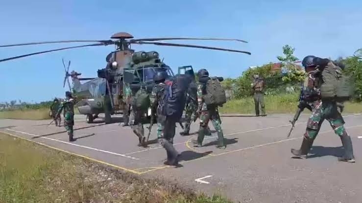 berbagai-pihak-desak-pemerintah-hentikan-militerisme-di-tanah-papua