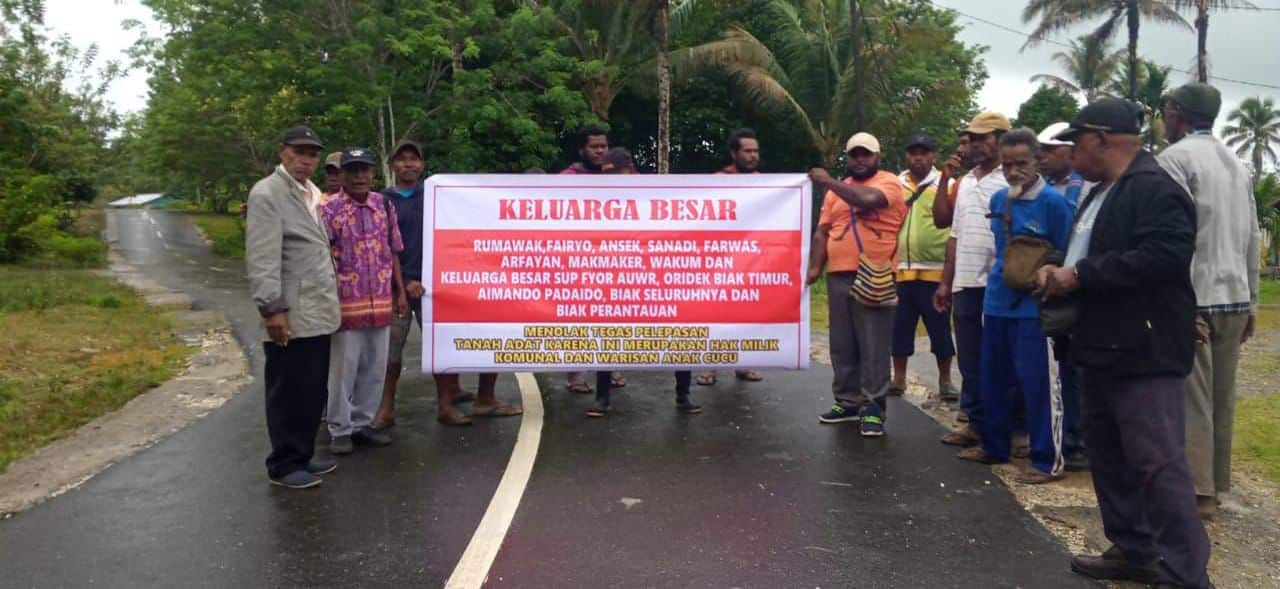lembaga-kultur-dan-masyarakat-adat-tolak-penempatan-militer-di-kabupaten-biak