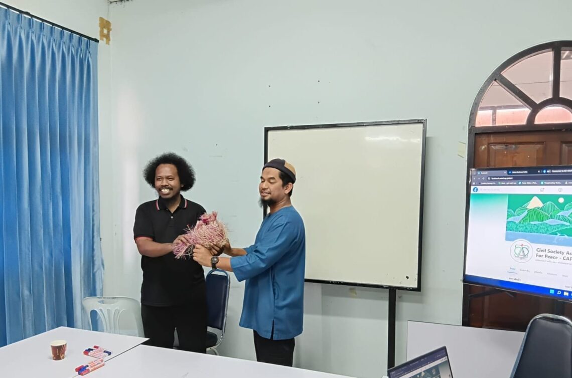 Tim riset Papua temui tokoh Patani, keinginan merdeka terungkap