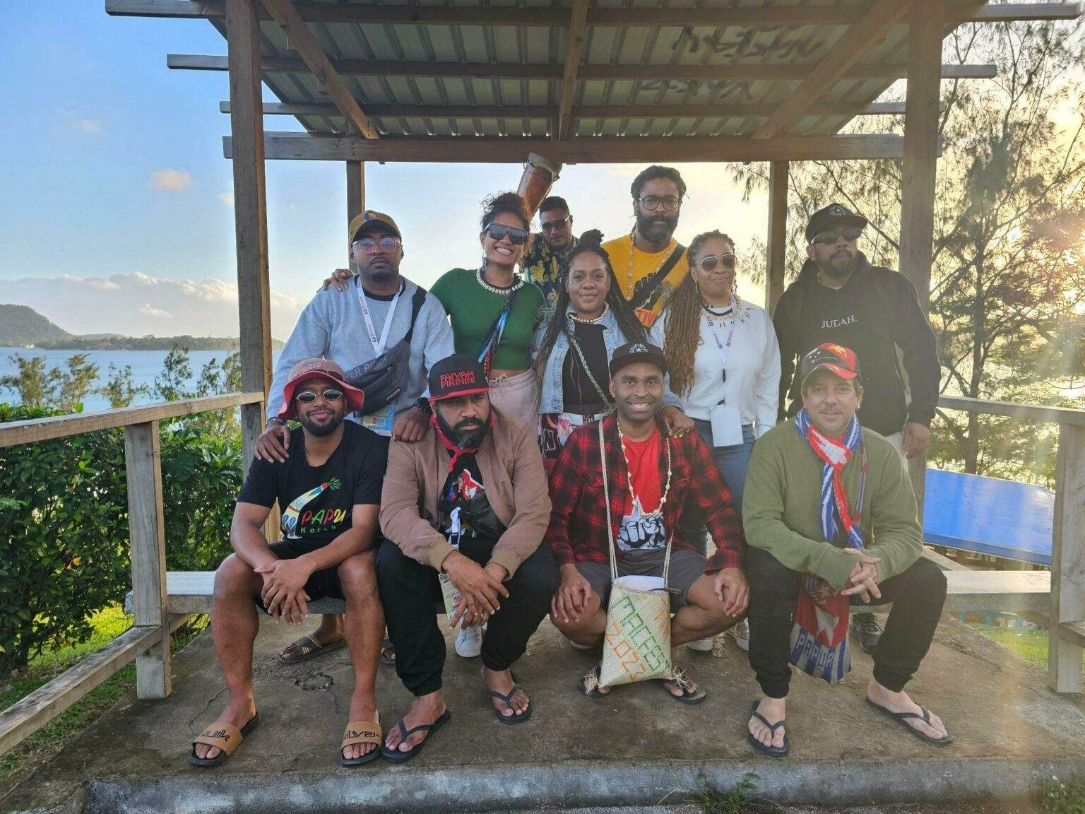Spirit of Papua Merdeka tampil di MACFest 2023 di Port Villa, Vanuatu