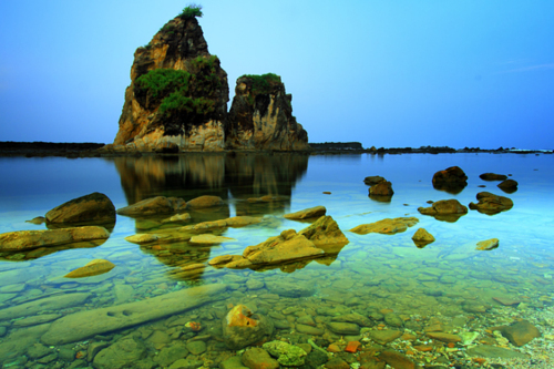 Foto Pantai-Pantai Indah di Pulau Jawa