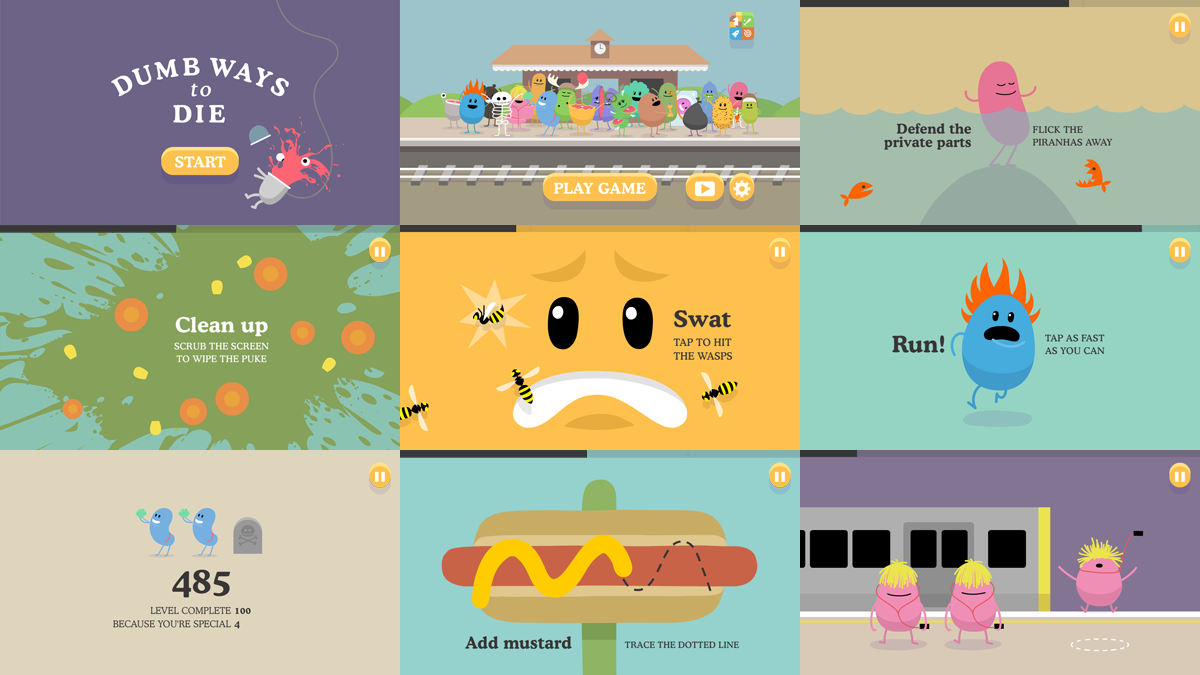 Game Smartphone yang bikin greget