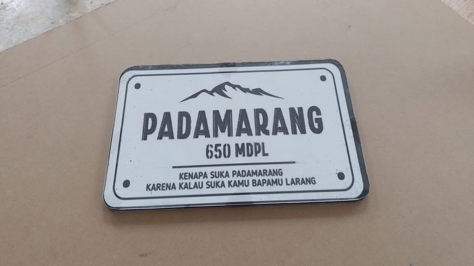 API: PAW percetakan advertising warahmah API Lapor Program 2025