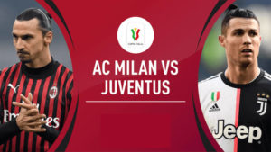 Juventus VS AC Milan di kala Pandemi, Tetap Bertanding Meski Tribun Kosong