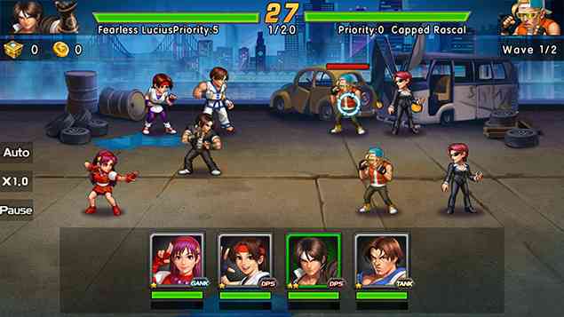 KOF98 ULTIMATE MATCH ONLINE