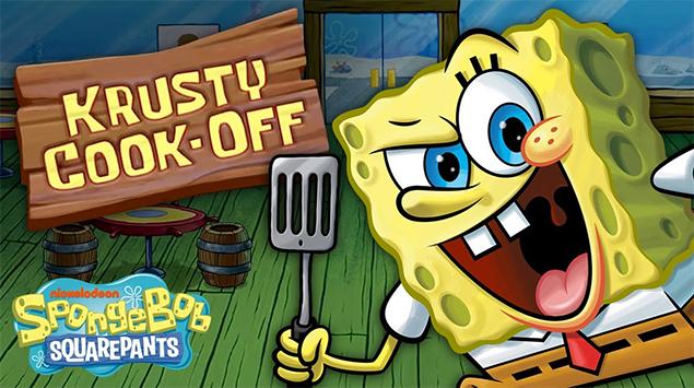 Ohh ... Begini Ternyata Cara Bikin Krabby Patty || SpongeBob: Krusty Cook-Off