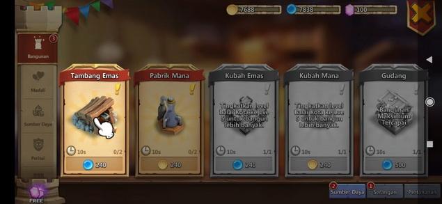 Tips Mudah Bermain Game Castle Clash: Regu Royale untuk Pemula