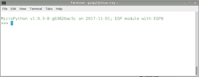 NodeMCU + Mycropython