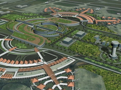 ECO AIRPORT, CERMIN LINGKUNGAN SEHAT