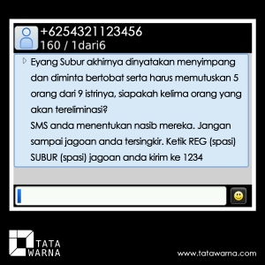 mau ketawa masuk