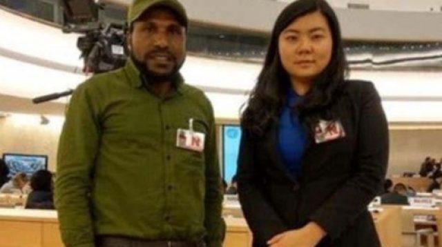 Viktor Yeimo Ternyata Punya Hubungan Khusus dengan Veronika Koman