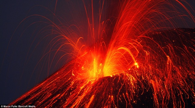 10 Hasil Karya Menakjubkan Gunung Api 