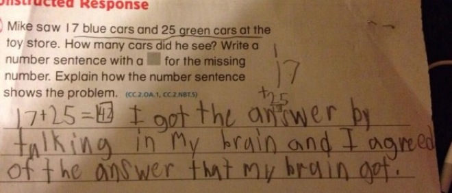 &#91;Speechless!&#93; Jawaban2 Brilian Soal Ujian dari Anak Kecil yang Polos!