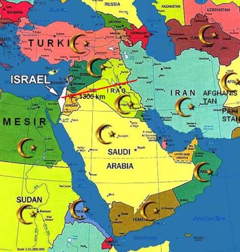 Kenapa Iran Tidak Menyerang Israel !!! Sebenerya IRAN Mau Tapi...