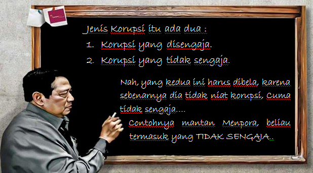 Ayoo Beri Vonis Koruptor ini Sesuka Mu