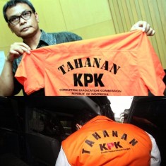 Baju &quot;Tahanan KPK&quot; Laris Manis Diperjualbelikan (Fenomena Masyarakat Indonesia)