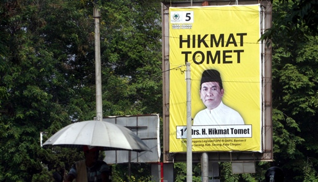 Pertama di Dunia, Orang Sakit Stroke Diajukan jadi Caleg