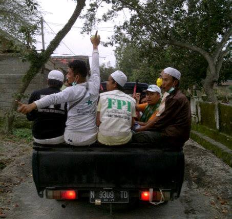 &#91;Opini Socmed vs Fakta Lapangan&#93; FPI &quot;berulah&quot; di Gunung Kelud