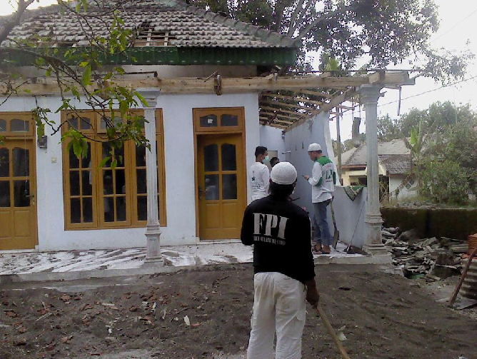 &#91;Opini Socmed vs Fakta Lapangan&#93; FPI &quot;berulah&quot; di Gunung Kelud