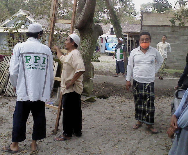 &#91;Opini Socmed vs Fakta Lapangan&#93; FPI &quot;berulah&quot; di Gunung Kelud