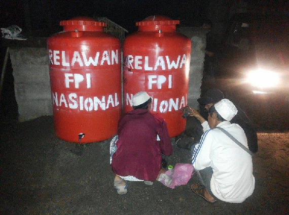 &#91;Opini Socmed vs Fakta Lapangan&#93; FPI &quot;berulah&quot; di Gunung Kelud