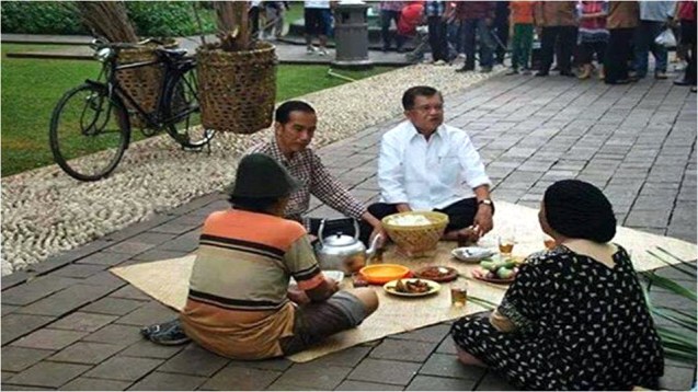 Logika Sederhana Pencitraan Jokowi
