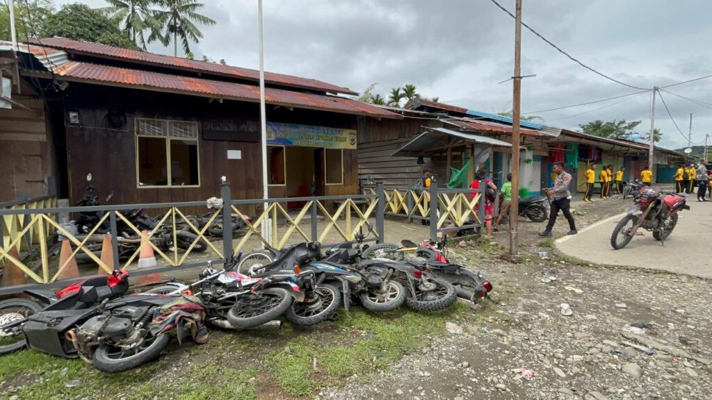 Mabuk Picu Keributan di Mamberamo Raya, Polisi Diserang Panah, Batu hingga Linggis