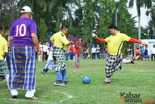 Semarak Merah Putih di Jambi Melalui Lomba Permainan Rakyat dengan Hadiah Aduhai