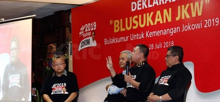 Alumni UGM Deklarasikan Dukung Jokowi untuk Dua Periode