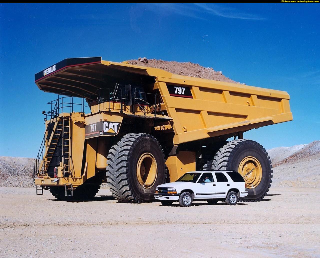 10 Dump Truck Terbesar