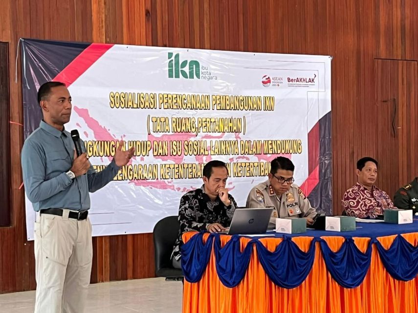 Ratusan Warga di Desa Pemaluan Kaget Diminta Otorita IKN Merobohkan Rumah