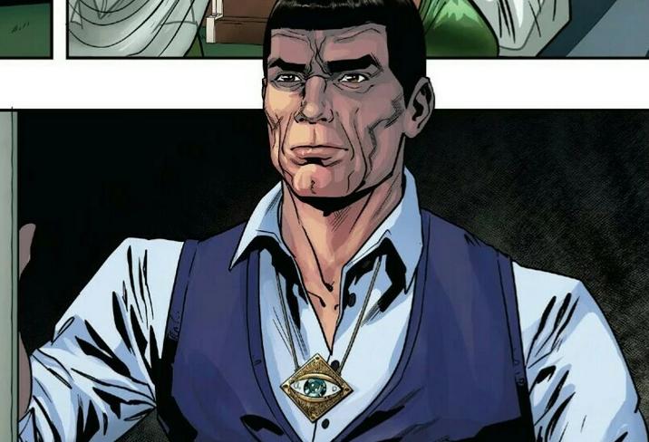 Quentin Beck, Pria Dibalik Karakter Mysterio