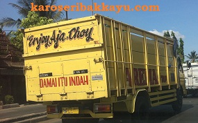 Ciri Khas Truck di Indonesia (Indonesia Only)