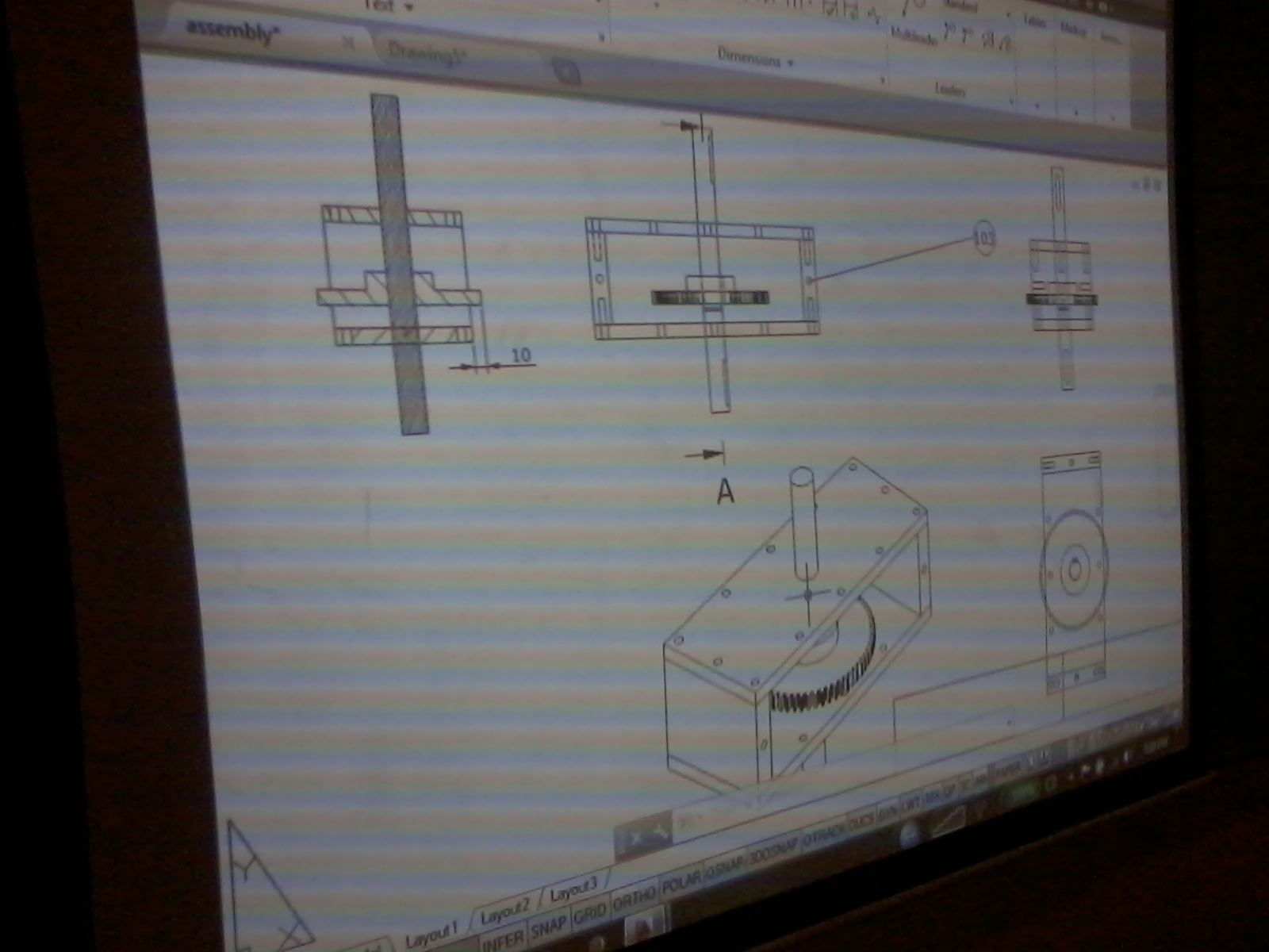 Training AutoCAD - 2D - 3D - Rendering