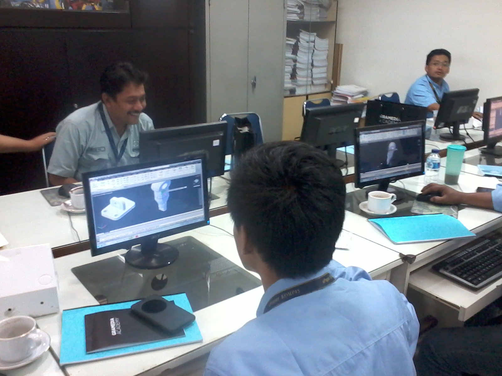 Training AutoCAD - 2D - 3D - Rendering