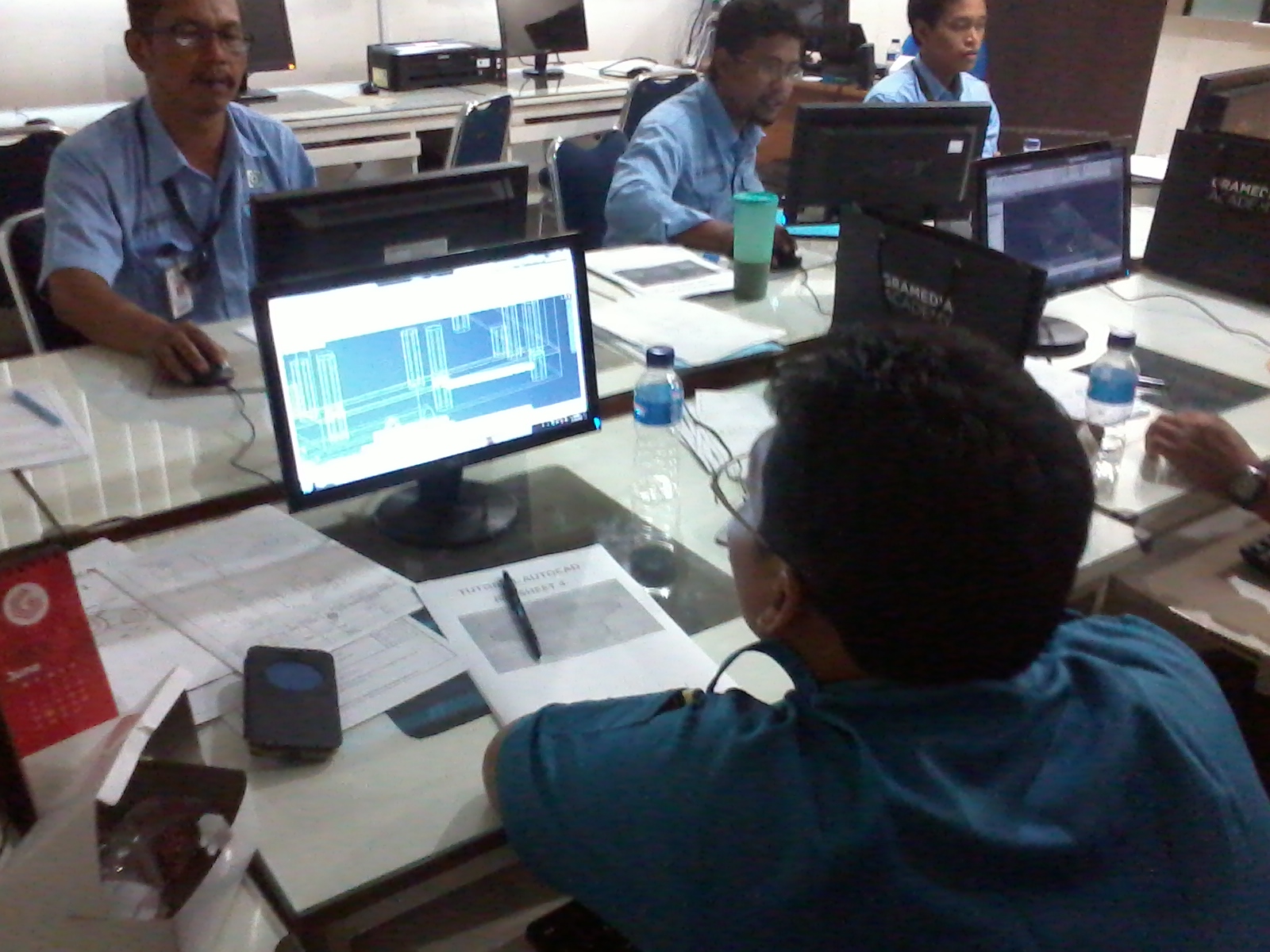 Training AutoCAD - 2D - 3D - Rendering