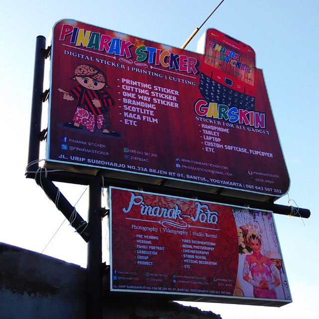 [RESELLER] DICARI RESELLER GARSKIN PINARAK STICKER YOGYAKARTA