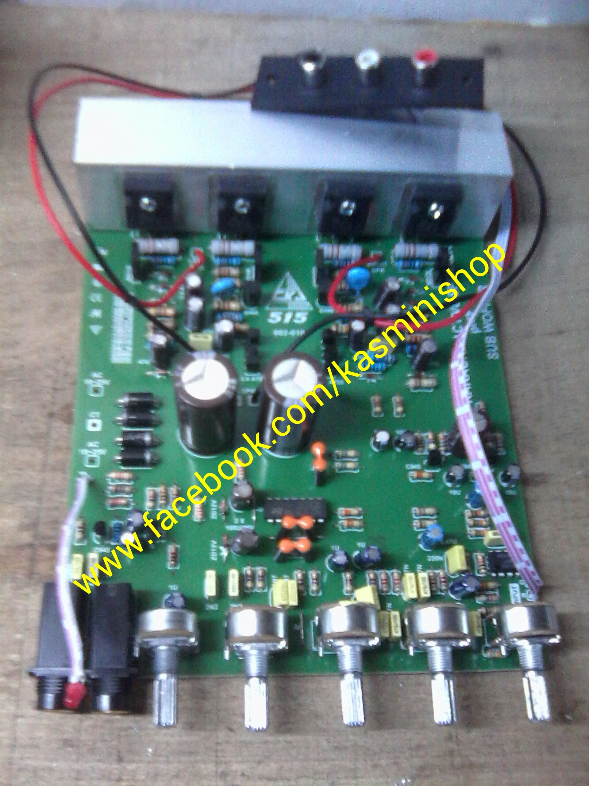 Suara Vocal Bocor Di Subwoofer Tambahan Pada Kit Power 400watt Stereo Kaskus