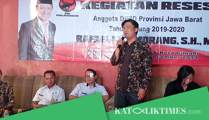 RAFAEL SITUMORANG: SPIRIT POLITIK, DOUBLE MINORITAS DAN CINTA KASIH