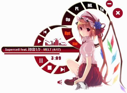 Anime Skin Winamp &#91;yang doyan anime masuk&#93;