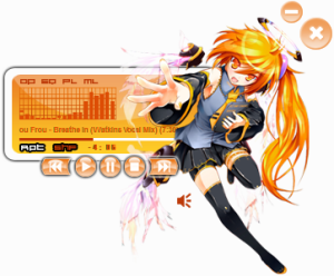 Anime Skin Winamp &#91;yang doyan anime masuk&#93;