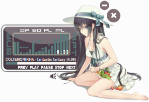Anime Skin Winamp &#91;yang doyan anime masuk&#93;