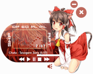 Anime Skin Winamp &#91;yang doyan anime masuk&#93;