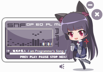 Anime Skin Winamp &#91;yang doyan anime masuk&#93;