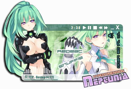 Anime Skin Winamp &#91;yang doyan anime masuk&#93;