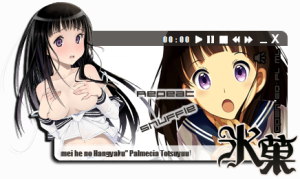 Anime Skin Winamp &#91;yang doyan anime masuk&#93;