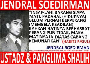 DULU TERORIS SEPARATIS DAN PEMBERONTAK, SEKARANG KITA SEBUT PAHLAWAN