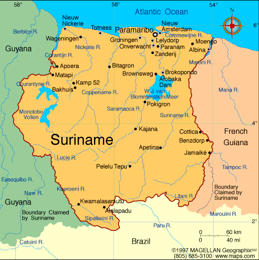 Sejarah Migrasi Orang Jawa ke Suriname (Bonus Wawancara Sama Negro Suriname)