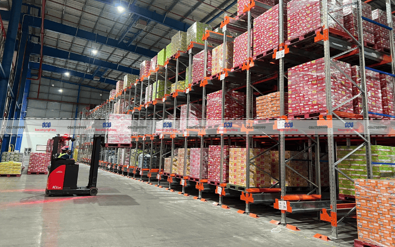 ​Kệ C&ocirc;ng Nghiệp VNT: Đơn Vị Sản Xuất V&agrave; Lắp Đặt Kệ Kho Chuẩn ISO