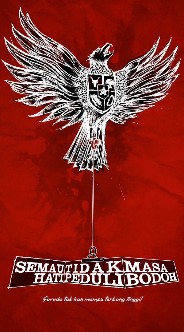 Wallpaper Garuda Keren!! cekibrot!